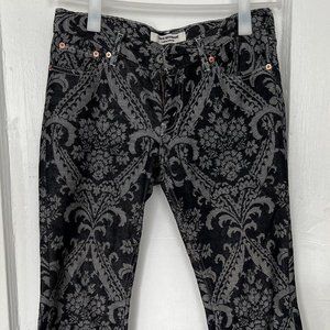 Comme des Garcons Junya watanabe cropped denim jeans